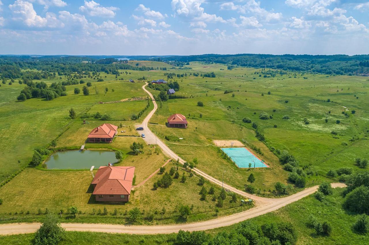 Prie Traku Villa Petkeniskes Kültér fotó
