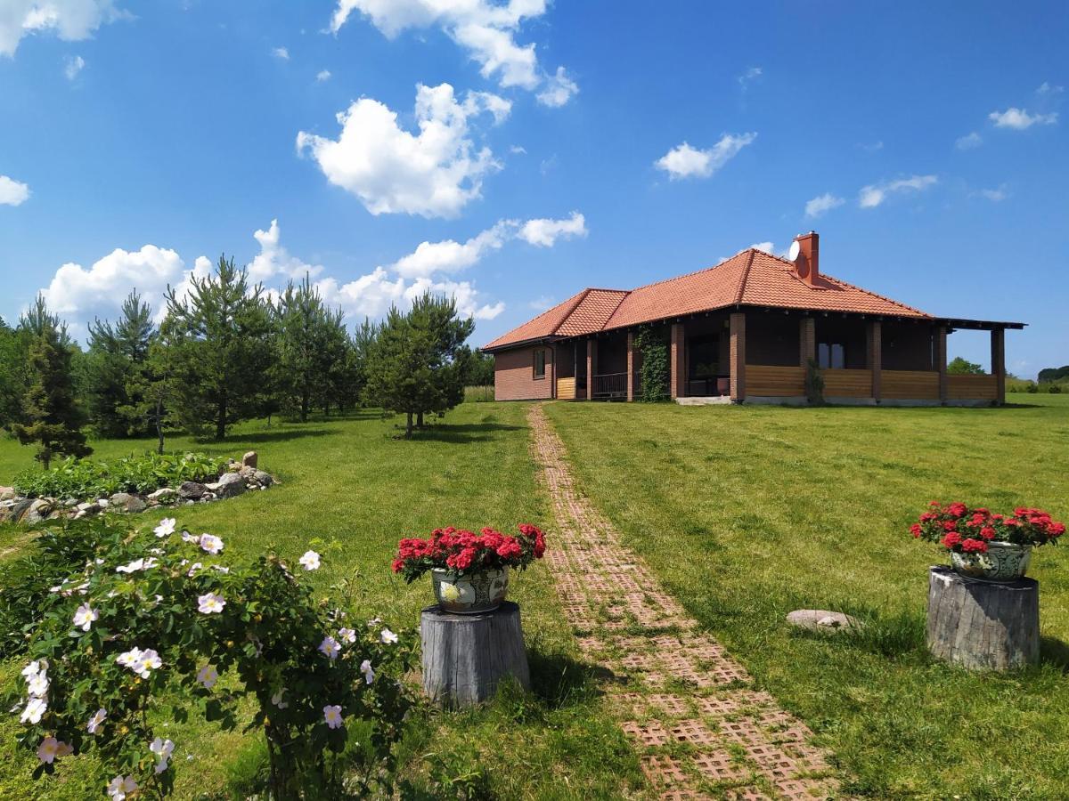 Prie Traku Villa Petkeniskes Kültér fotó