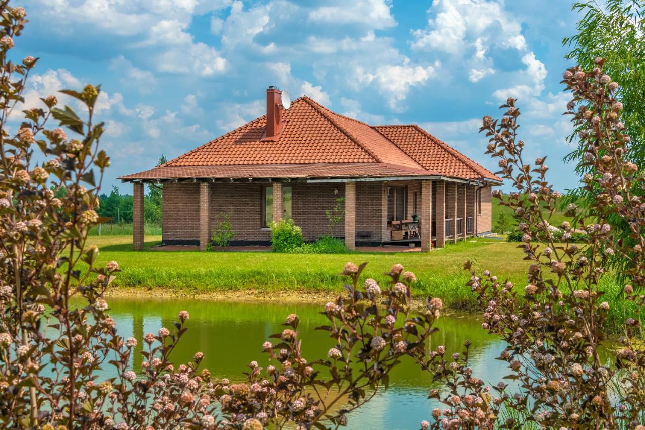 Prie Traku Villa Petkeniskes Kültér fotó