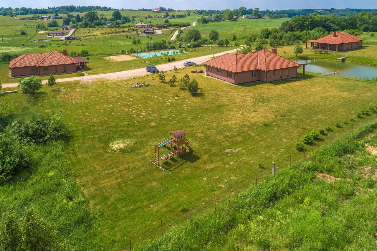 Prie Traku Villa Petkeniskes Kültér fotó
