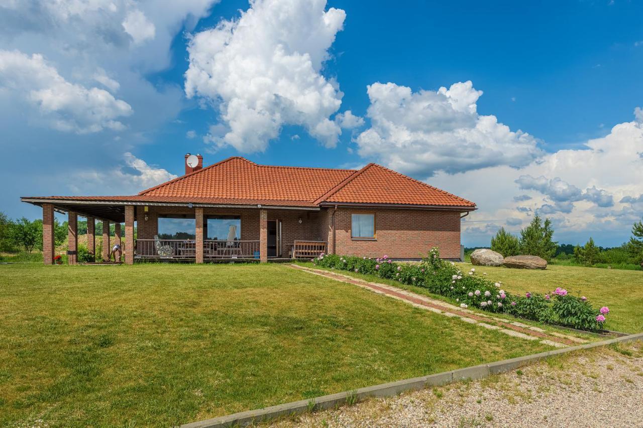 Prie Traku Villa Petkeniskes Kültér fotó
